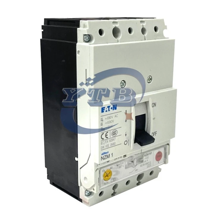 Eaton NZMN1-A32 3P 32A Molded Case Circuit Breaker factory Eaton NZMN1-A32 3P 32A Molded Case Circuit Breaker factory